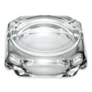 Libbey 5143 3 3/4" Clear Square Glass Ashtray thumbnail 4