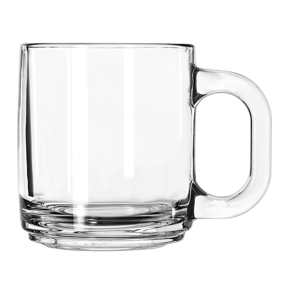 Libbey 5201 10 oz Clear Glass Coffee Mug