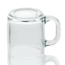 Libbey 5201 10 oz Clear Glass Coffee Mug thumbnail 3