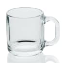Libbey 5201 10 oz Clear Glass Coffee Mug thumbnail 4