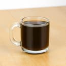 Libbey 5201 10 oz Clear Glass Coffee Mug thumbnail 6