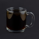 Libbey 5201 10 oz Clear Glass Coffee Mug thumbnail 7