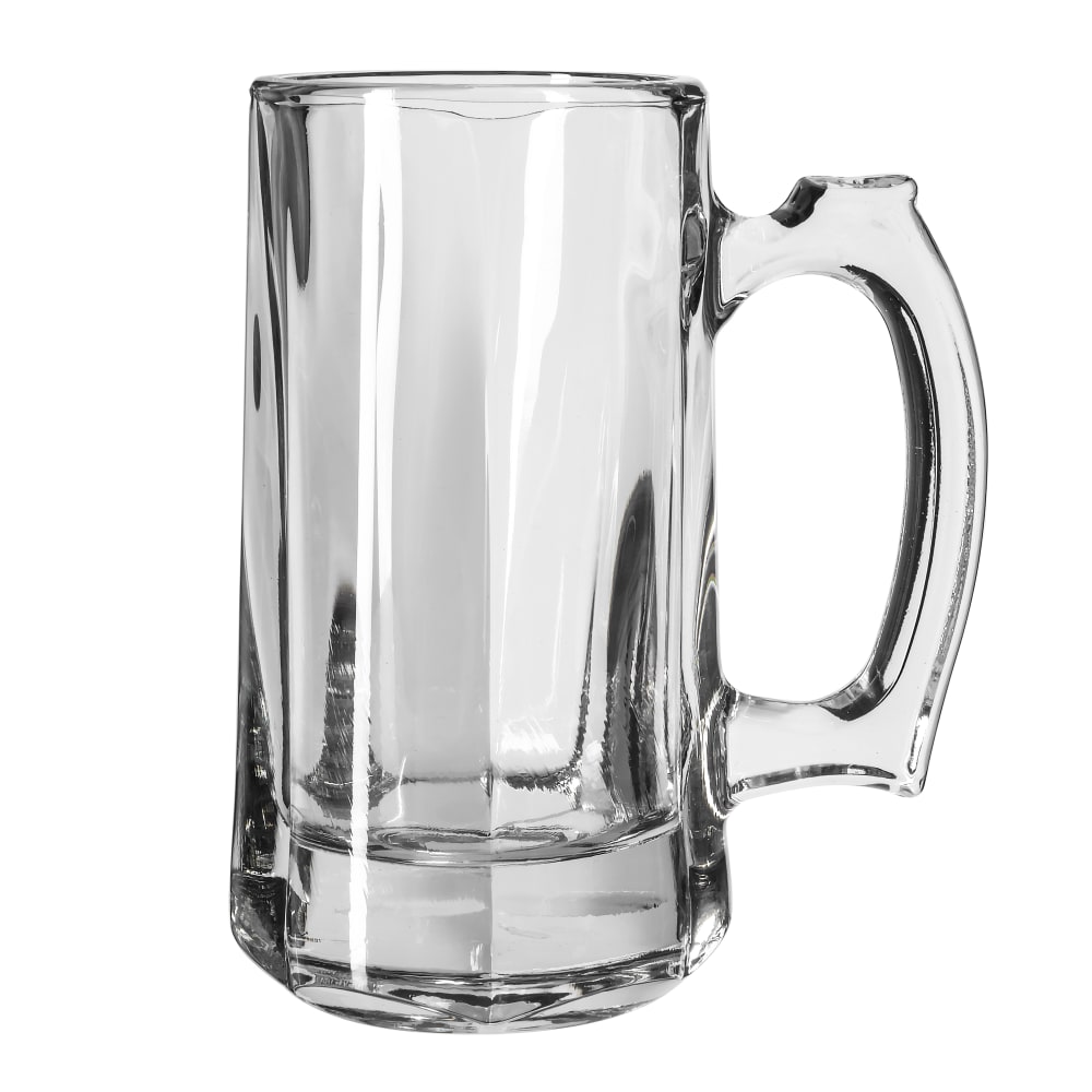 Libbey 5206 12 oz Glass Beer Mug / Stein