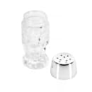 Libbey 5221 1 1/4 oz Salt/Pepper Shaker - Glass, 3 7/8"H thumbnail 3