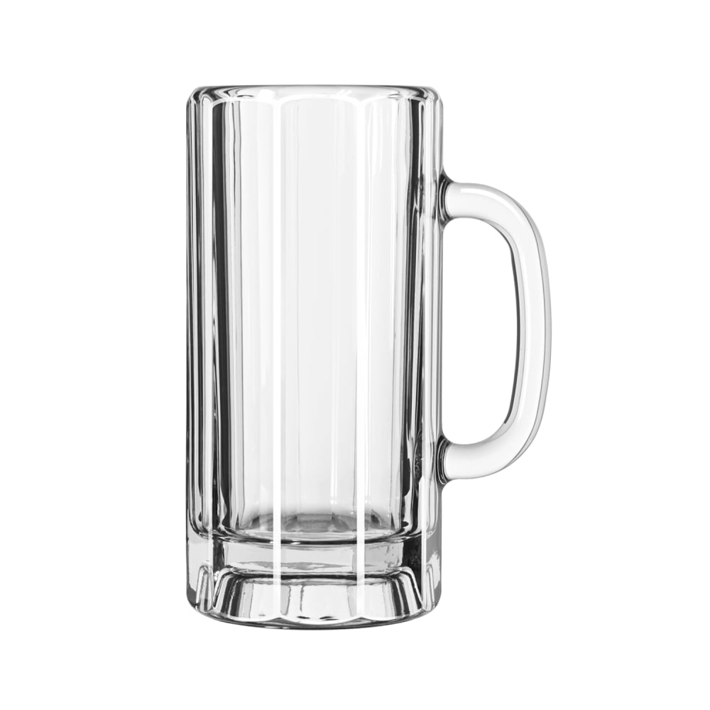 Libbey 5327 22 oz Glass Paneled Mug