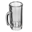 Libbey 5327 22 oz Glass Paneled Mug thumbnail 2
