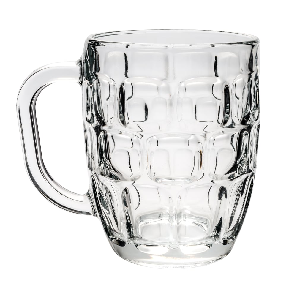 Libbey 5355 19 1/4 oz Dimple Stein Beer Mug