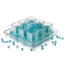 Libbey 5474 7 1/2 oz Clear Glass Cube Voltive Candle Holder thumbnail 5