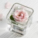 Libbey 5475 14 oz Clear Glass Cube Voltive Candle Holder thumbnail 6