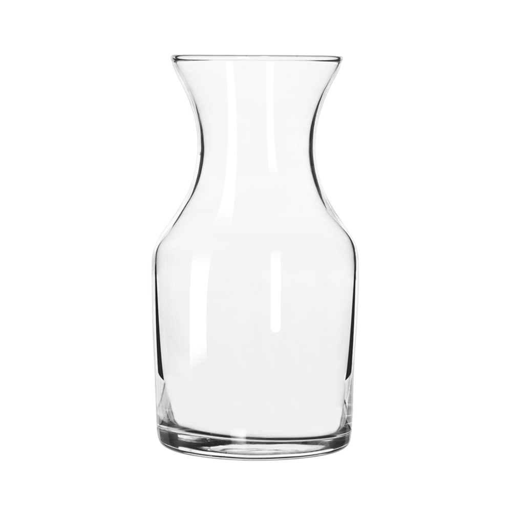 Libbey 719 8 1/2 oz Glass Cocktail Decanter Bud Vase