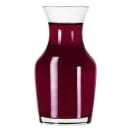 Libbey 735 6 1/2 oz Glass Wine Decanter - Safedge Rim Guarantee thumbnail 5
