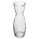 Libbey 739 10 3/4 oz Wine Carafe - Clear, Glass thumbnail 2
