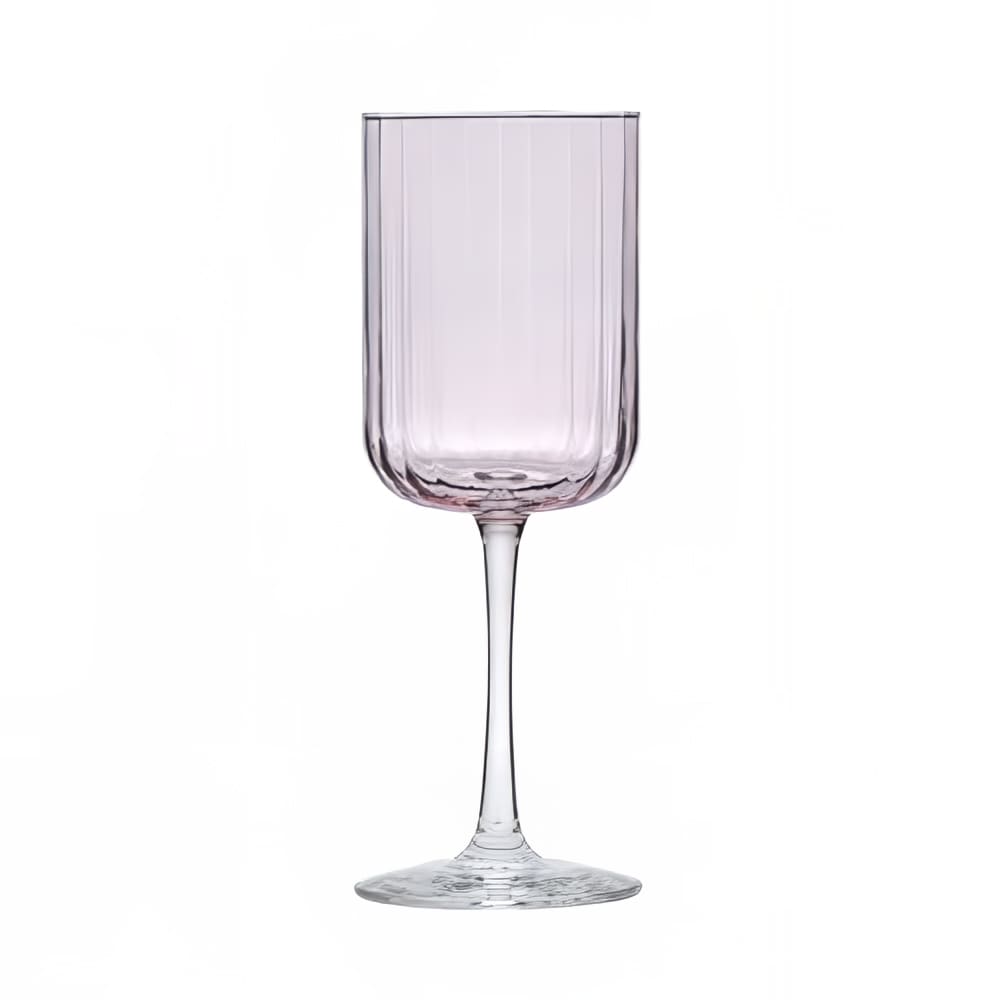 Libbey 7400/AG8N1P 13 1/2 oz Linear Color Cocktail Glass, Blush