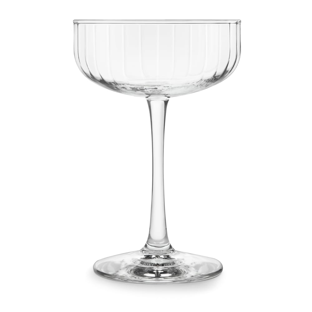 Libbey 7401 8 1/2 oz Linear Coupe Cocktail Glass