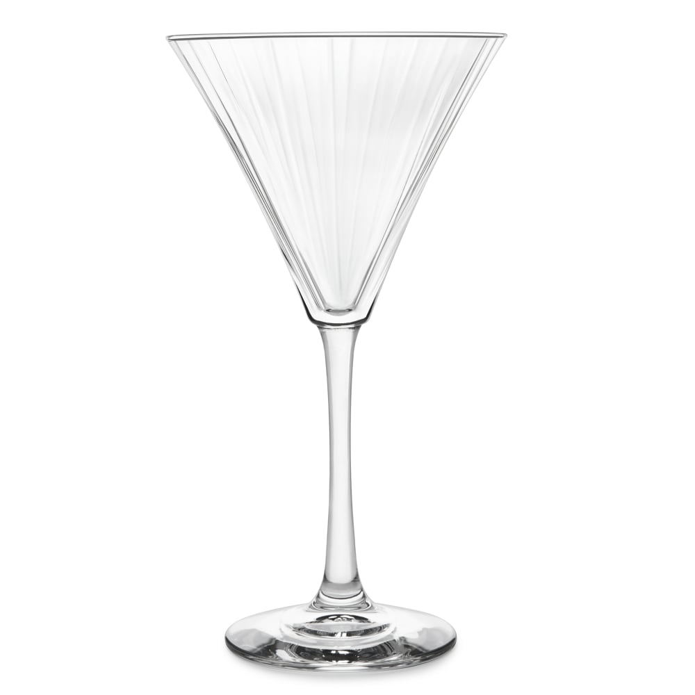 Libbey 7402 9 1/2 oz Linear Martini Glass