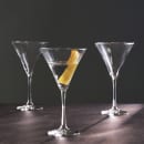 Libbey 7402 9 1/2 oz Linear Martini Glass thumbnail 7