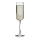 Libbey 7403 7 1/2 oz Linear Champagne Flute Glass thumbnail 2