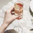 Libbey 7403 7 1/2 oz Linear Champagne Flute Glass thumbnail 5