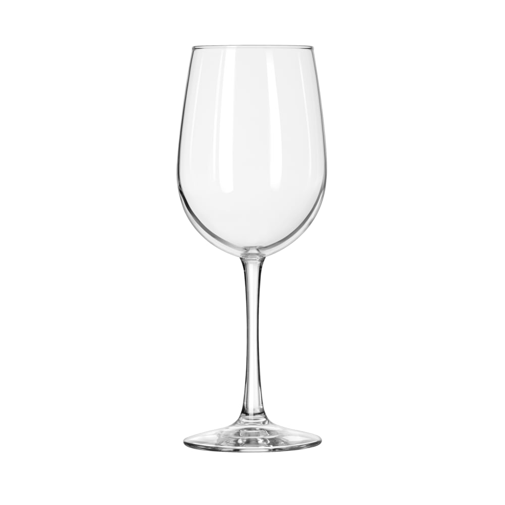 Libbey 7510 16 oz Vina Tall Wine Glass - Safedge Rim & Foot Guarantee