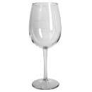 Libbey 7533/1178N 16 oz Safedge Wine Glass - Rim Guarantee, Clear thumbnail 2