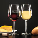 Libbey 7533/1178N 16 oz Safedge Wine Glass - Rim Guarantee, Clear thumbnail 5