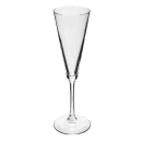 Libbey 7552 6 1/2 oz Vina Trumpet Champagne Flute Glass - Safedge Rim thumbnail 2