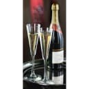 Libbey 7552 6 1/2 oz Vina Trumpet Champagne Flute Glass - Safedge Rim thumbnail 6