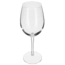 Libbey 7553 17 oz Safedge Vina Wine Glass - Rim Guarantee, Clear thumbnail 2