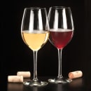 Libbey 7553 17 oz Safedge Vina Wine Glass - Rim Guarantee, Clear thumbnail 7