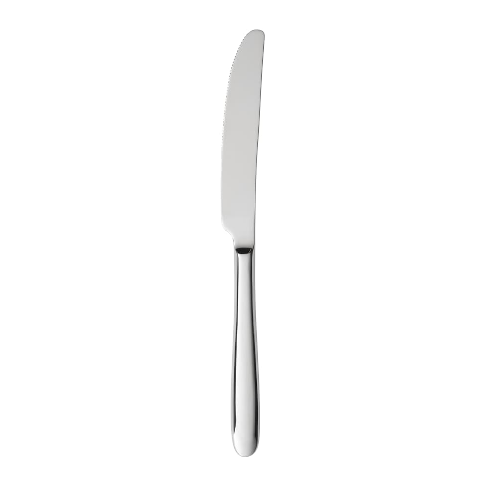 Libbey 8045511 8 1/4" Dinner/Dessert Knife with 18/0 Stainless Grade, Novara Pattern