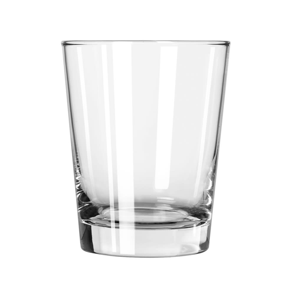 Libbey 816CD 15 oz Heavy Base Double Old Fashioned Glass - Finedge