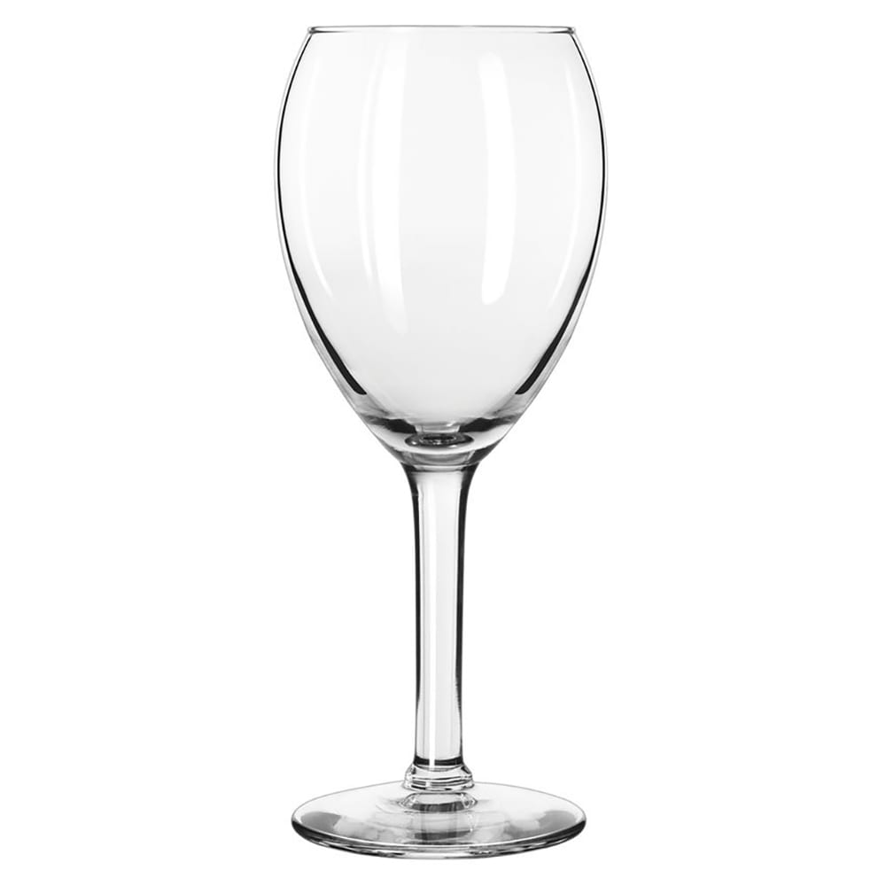 Libbey 8412 12 oz Citation Gourmet Tall Wine Glass - Safedge Rim Guarantee