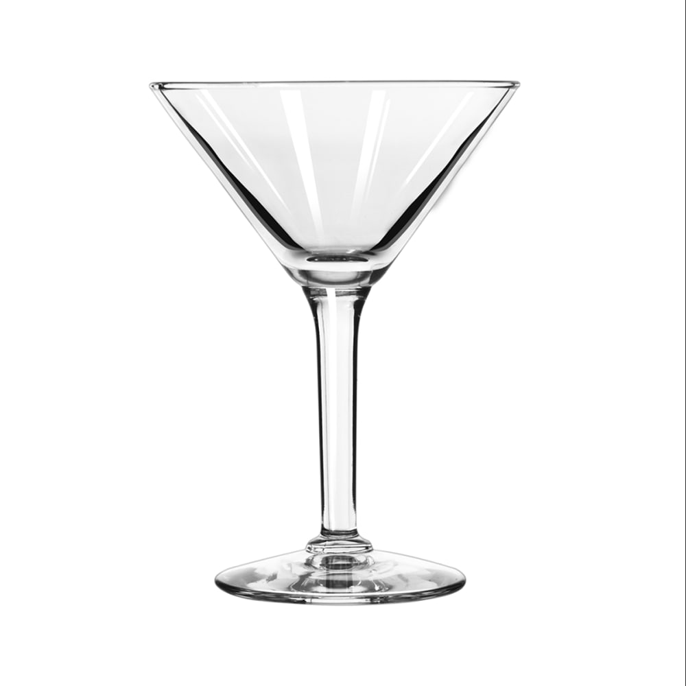 Libbey 8455 6 oz Citation Traditional Martini Glass