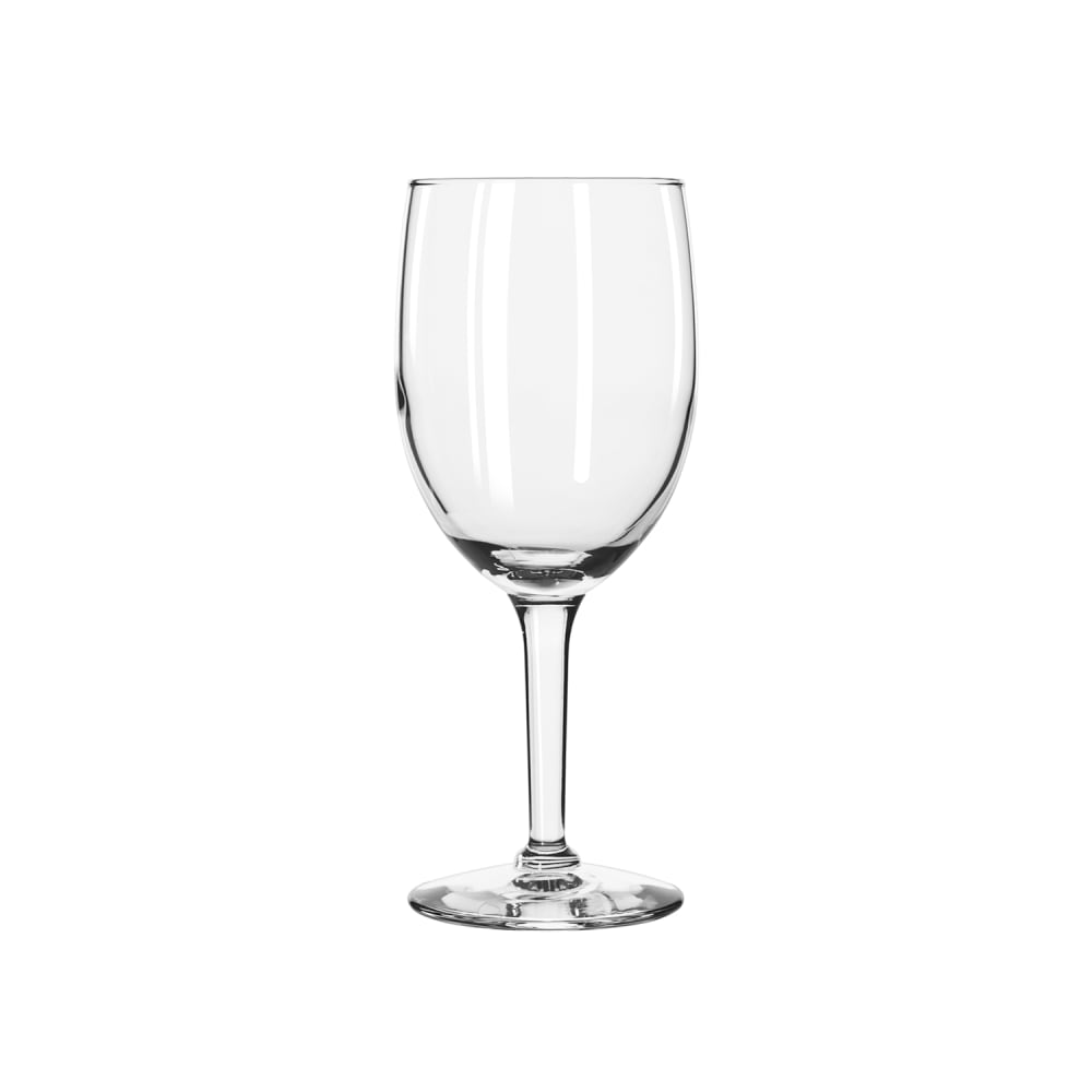 Libbey 8456 10 oz Citation Goblet Glass - Safedge Rim Guarantee