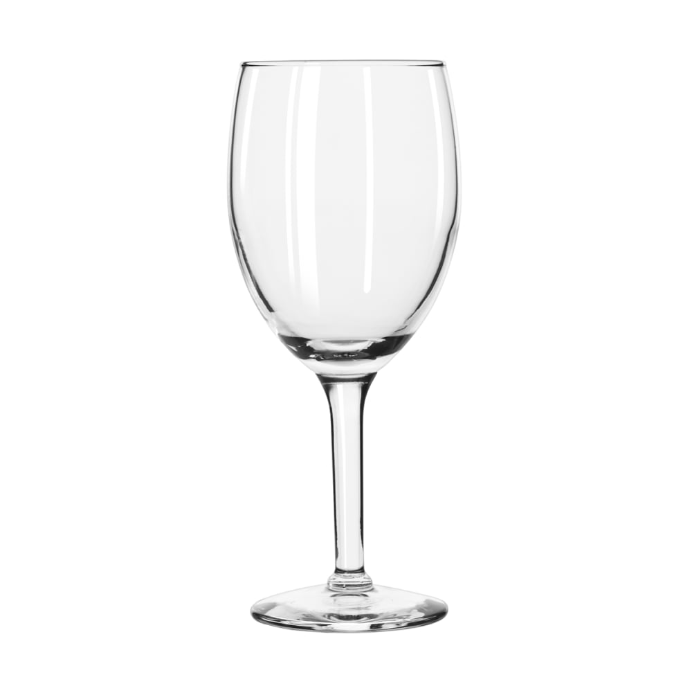 Libbey 8464 8 oz Citation Wine Beer Glass - Safedge Rim Guarantee