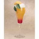 Libbey 8476 9 oz Citation Gourmet Tulip Champagne Flute Glass - Safedge Rim thumbnail 6