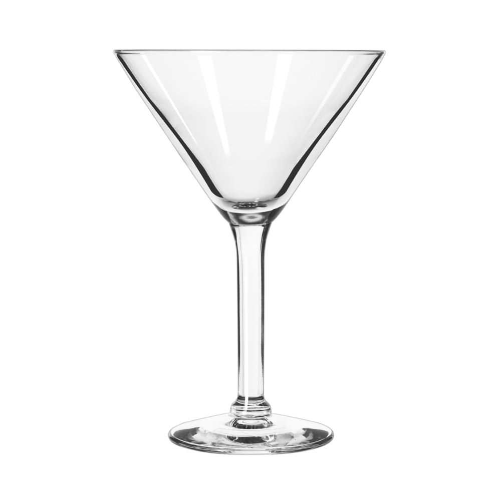 Libbey 8480 10 oz Salud Grande Traditional Martini Glass