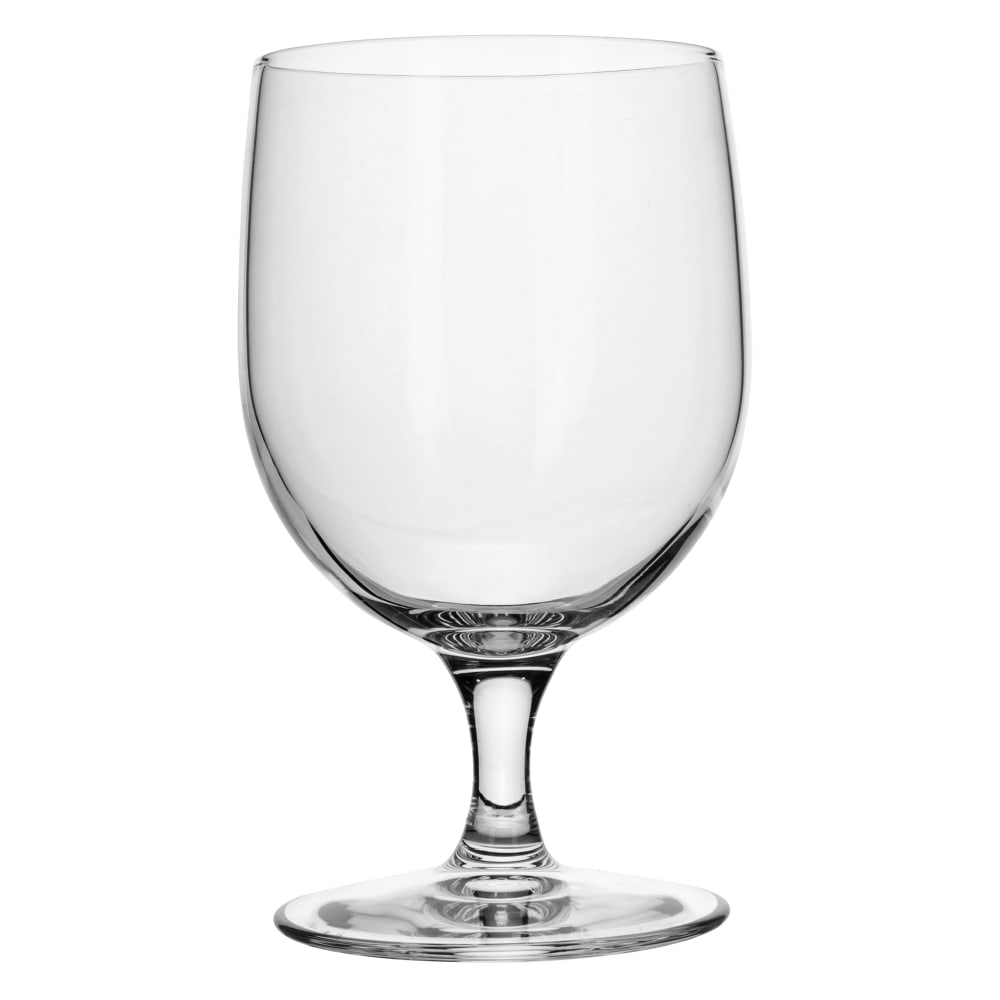 Libbey 8556SR 12 oz Bristol Valley Goblet Glass - Sheer Rim