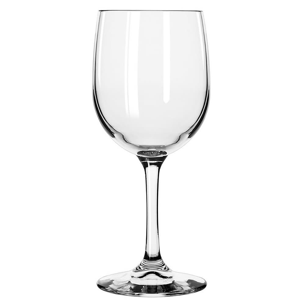 Libbey 8564SR 8 1/2 oz Bristol Valley White Wine Glass - Sheer Rim