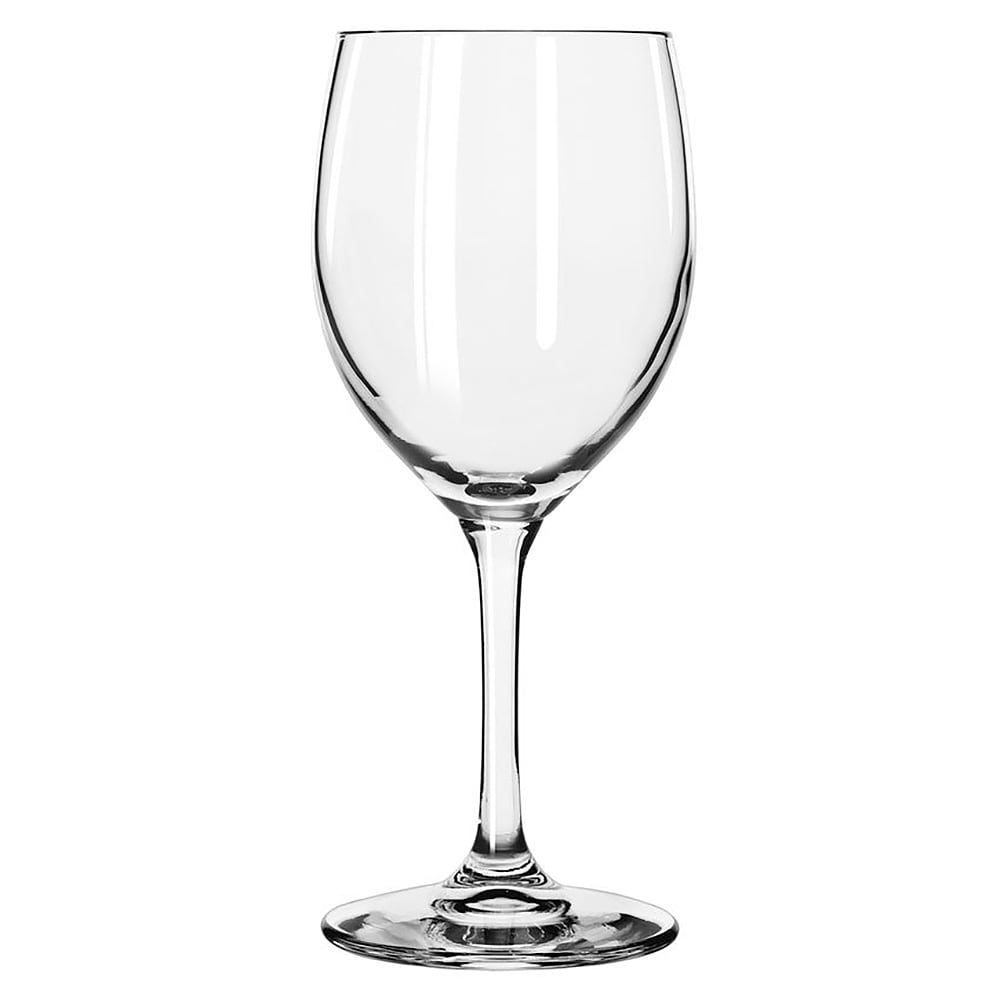 Libbey 8565SR 8 1/2 oz Bristol Valley Chalice Wine Glass - Sheer Rim
