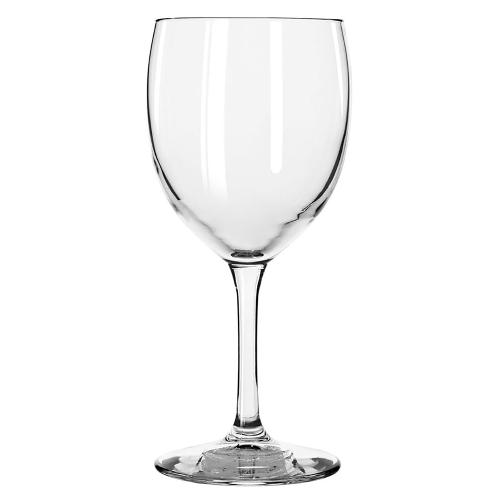 Libbey 8572SR 12 1/2 oz Bristol Valley Chalice Wine Glass - Sheer Rim