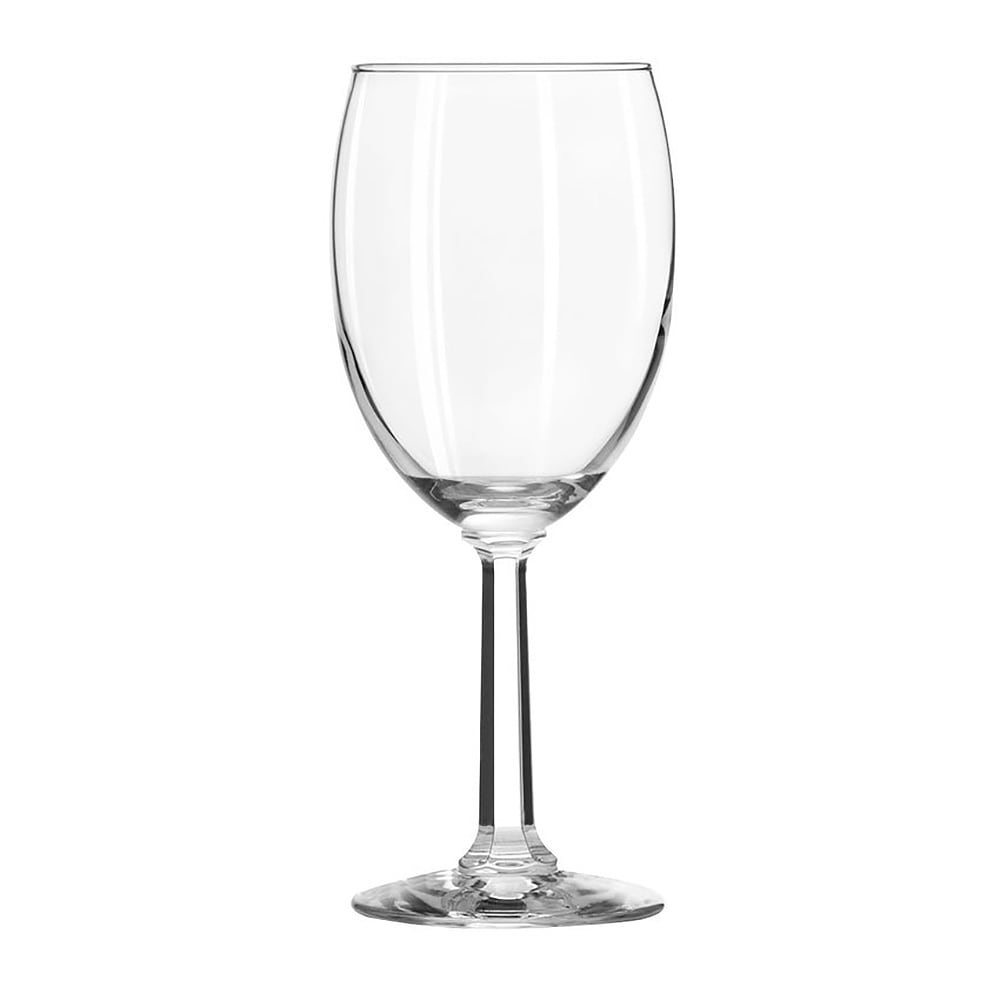 Libbey 8756 10 1/4 oz Napa Country Goblet Glass - Safedge Rim Guarantee