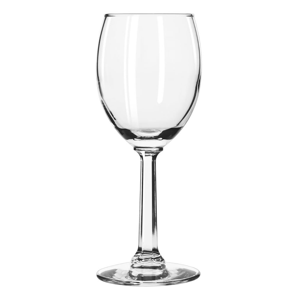 Libbey 8766 6 1/2 oz Napa Country Tall Wine Glass - Safedge Rim Guarantee