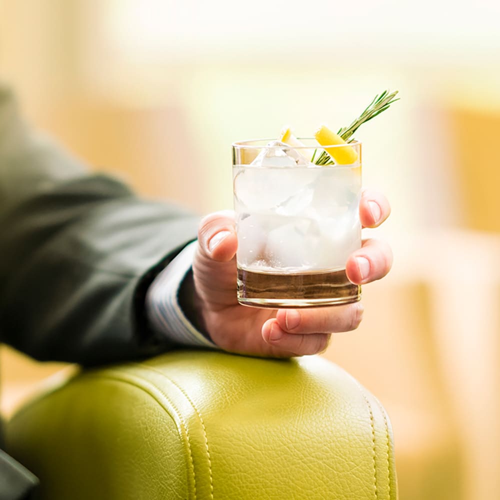 Libbey 9034 9 oz Rocks Glass - Modernist, Reserve by Libbey