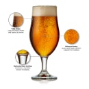 Libbey 920284 16 1/2 oz Munique™ Stemmed Beer Glass thumbnail 5