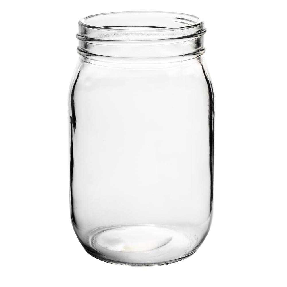 Libbey 92103 16 oz Drinking Jar