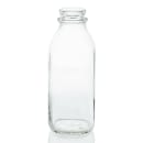 Libbey 92129 33 1/2 oz Milk Bottle - Nostalgic, Clear thumbnail 2