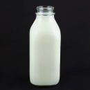 Libbey 92129 33 1/2 oz Milk Bottle - Nostalgic, Clear thumbnail 7