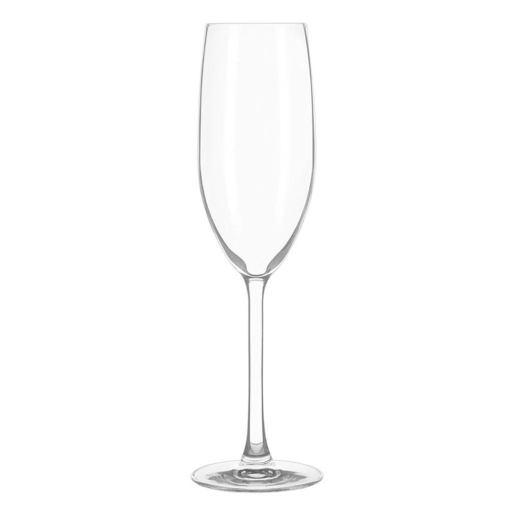 Libbey 9236 8 oz Champagne Flute Glass - Performa, Contour, Reserve by Libbey®