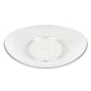 Libbey 92398 Oval Snack Plate, 8" x 6 7/8" x 1", Plastic thumbnail 2